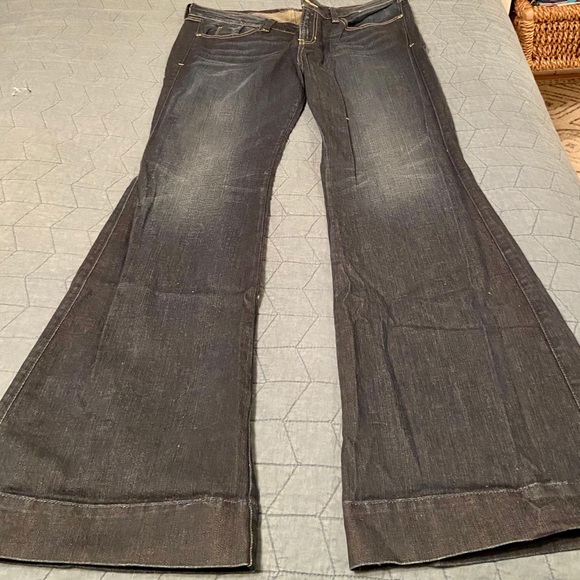 Guess Brittany flare jeans size 32 - Picture 5 of 5